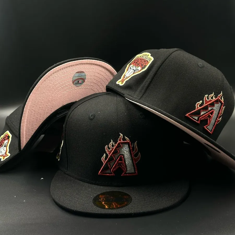 NEW ERA ARIZONA DIAMONDBACKS INAUGURAL PATCH  EMBROIDERED CASUAL BASEBALL CAP