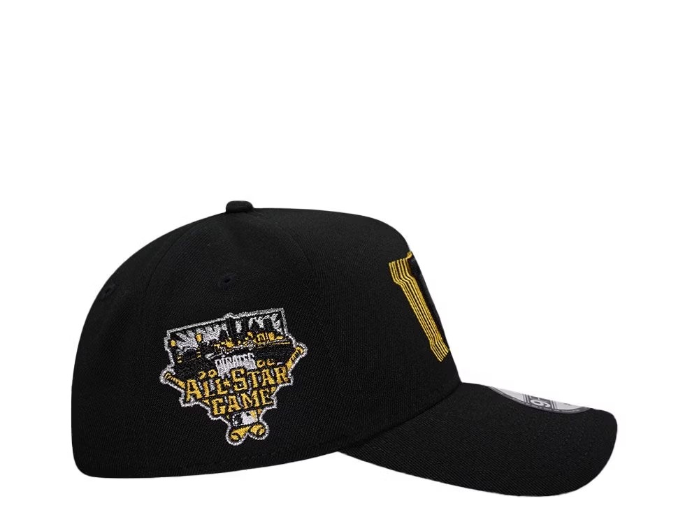 NEW ERA PITTSBURGH PIRATES ALL STAR GAME 2006 BLACK CLASSIC EDITION 9FORTY A FRAME SNAPBACK HAT
