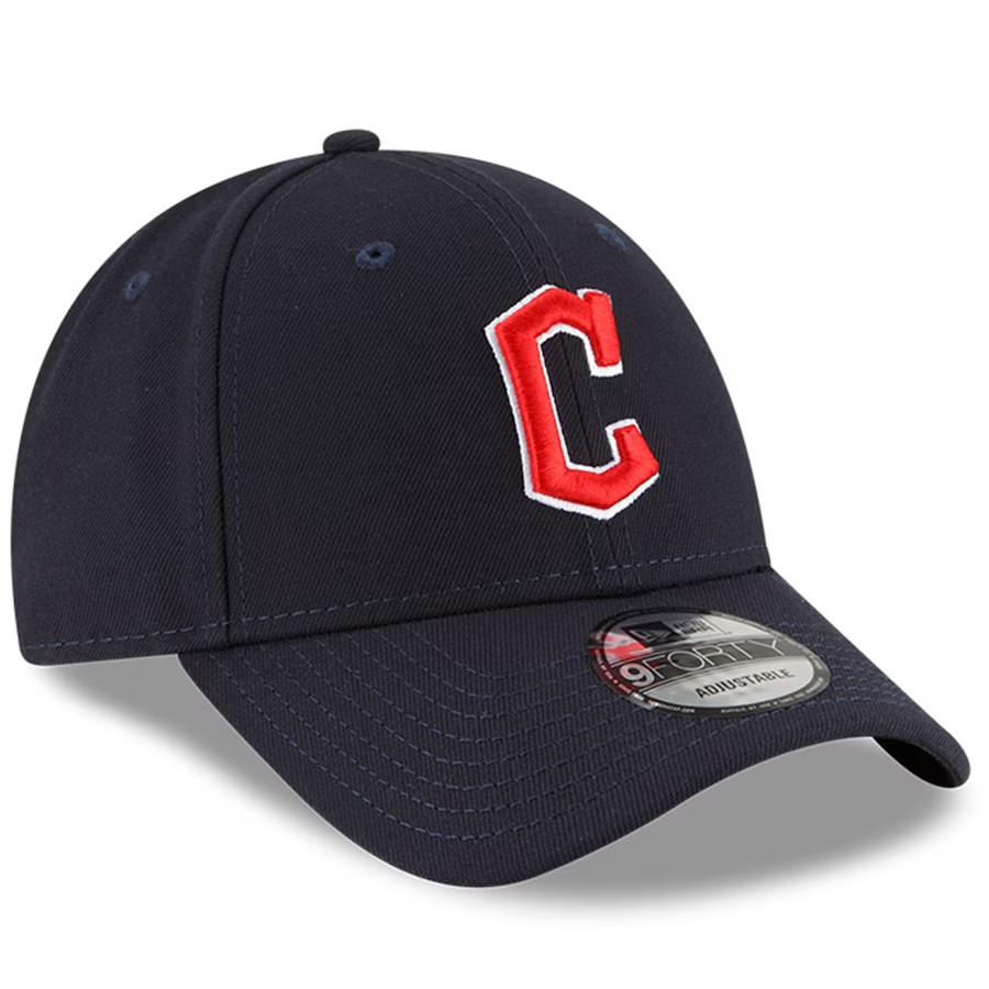 NEW ERA CLEVELAND GUARDIANS ROAD TEAM THE LEAGUE 9FORTY ADJUSTABLE HAT