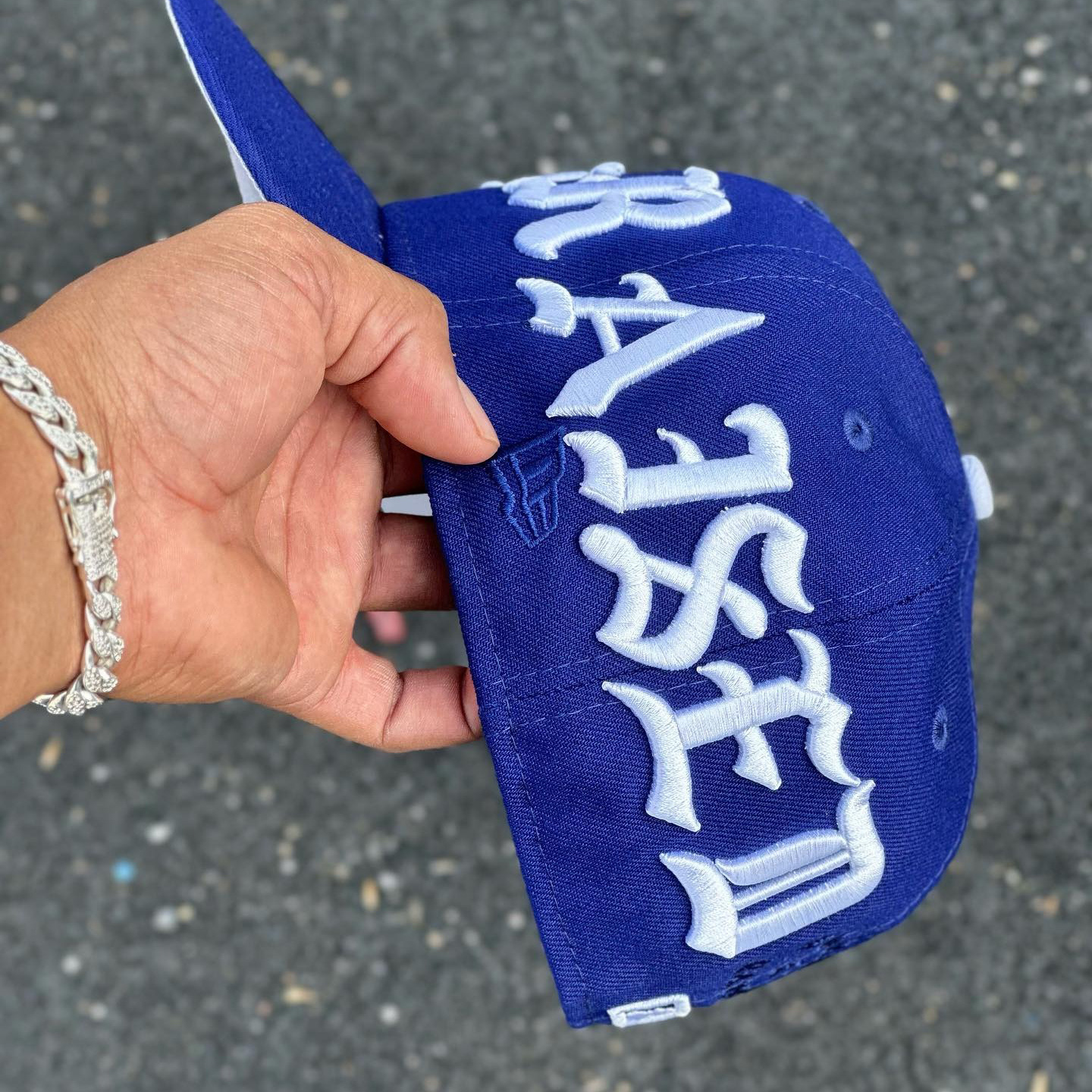 NEW ERA BORNXRAISED X N•E EMBROIDERED CASUAL BASEBALL CAP