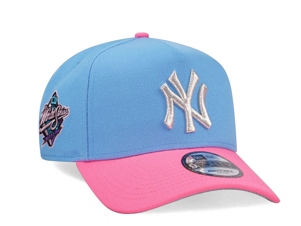 NEW ERA NEW YORK YANKEES WORLD SERIES 1998 BX EDITION 9FORTY A FRAME SNAPBACK HAT