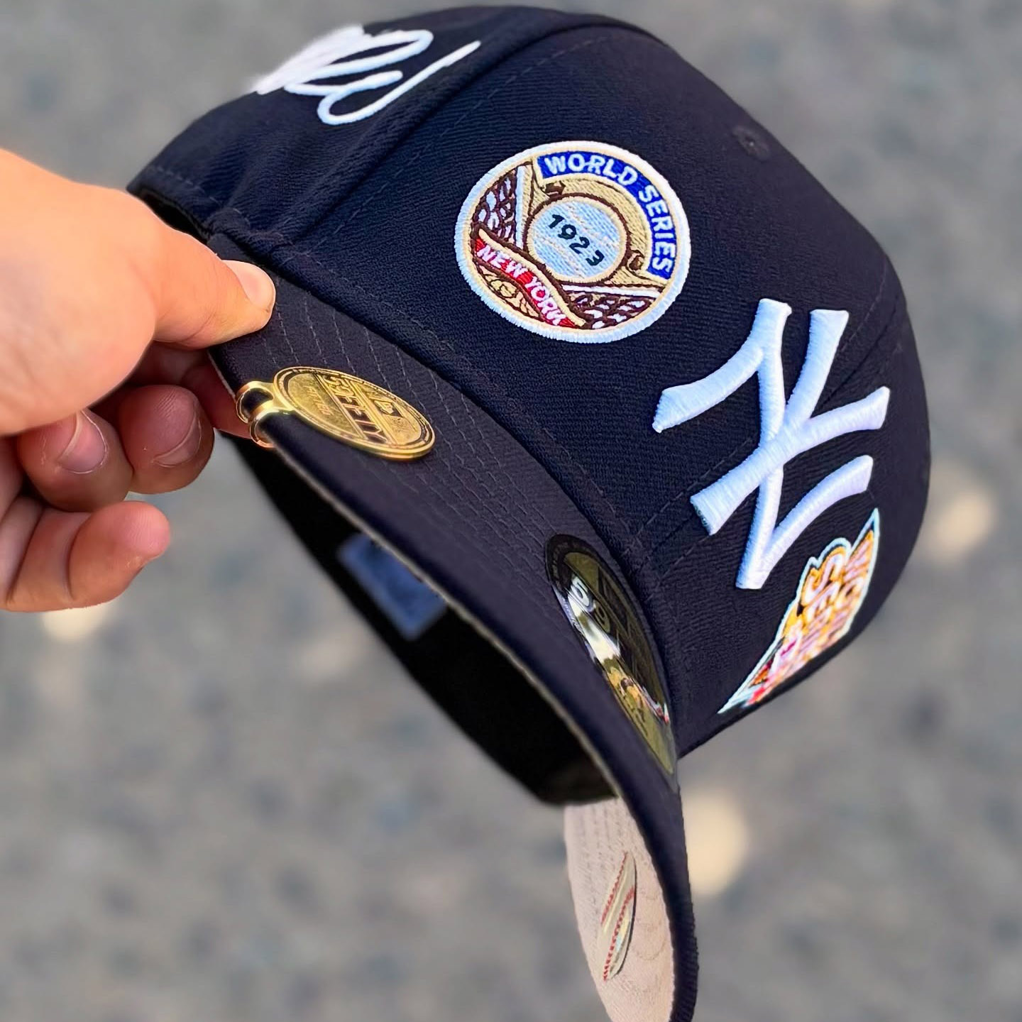 NEW ERA YANKEES ESPECIAL EDITION 7 EMBROIDERED CASUAL BASEBALL CAP