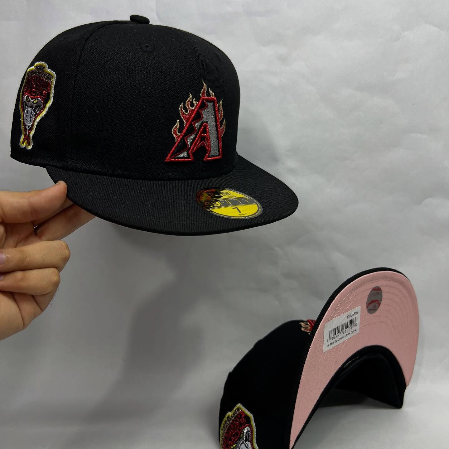 NEW ERA ARIZONA DIAMONDBACKS INAUGURAL PATCH  EMBROIDERED CASUAL BASEBALL CAP