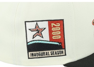 NEW ERA MLB HOUSTON ASTROS EMBROIDERED BASEBALL CAP