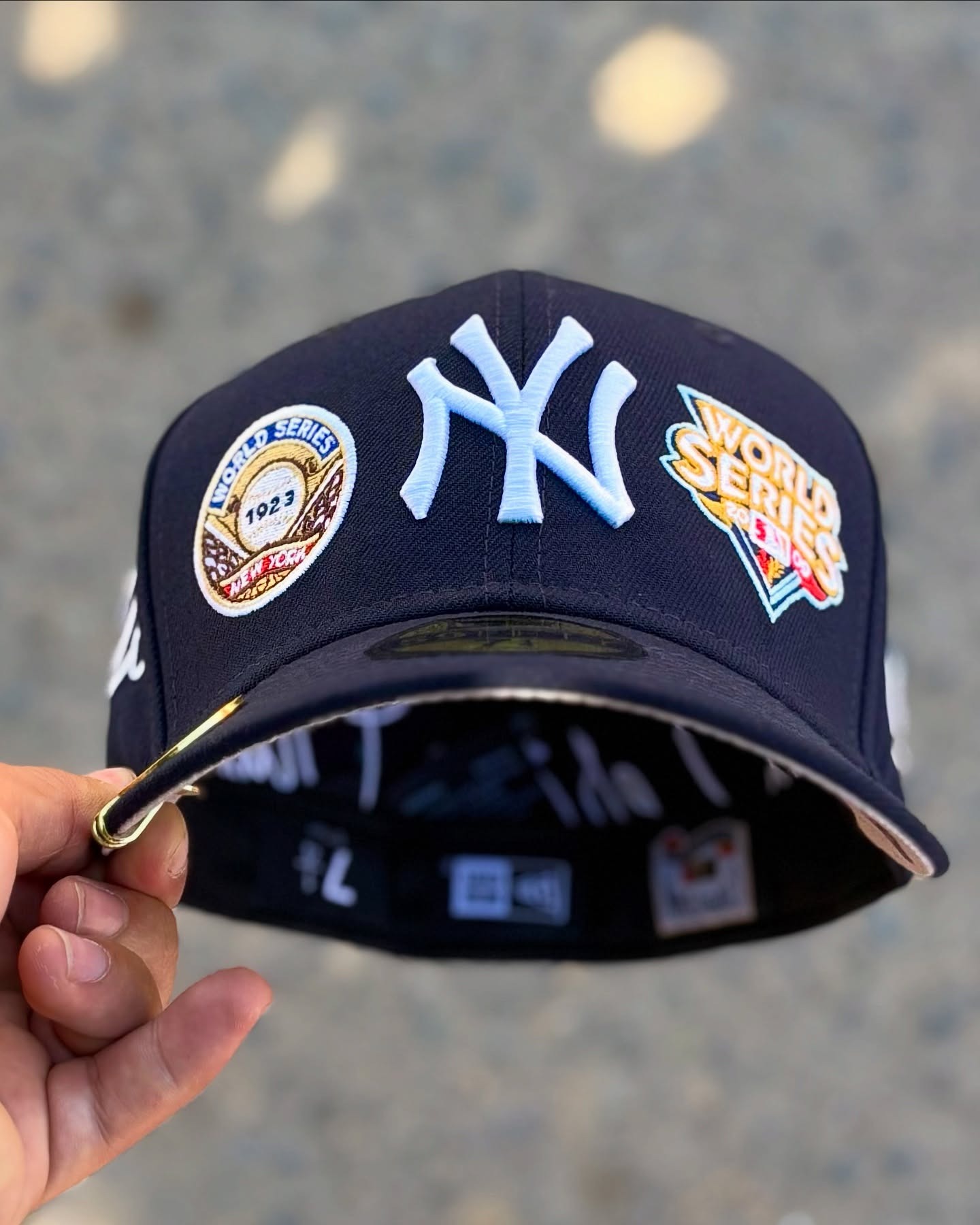 NEW ERA YANKEES ESPECIAL EDITION 7 EMBROIDERED CASUAL BASEBALL CAP