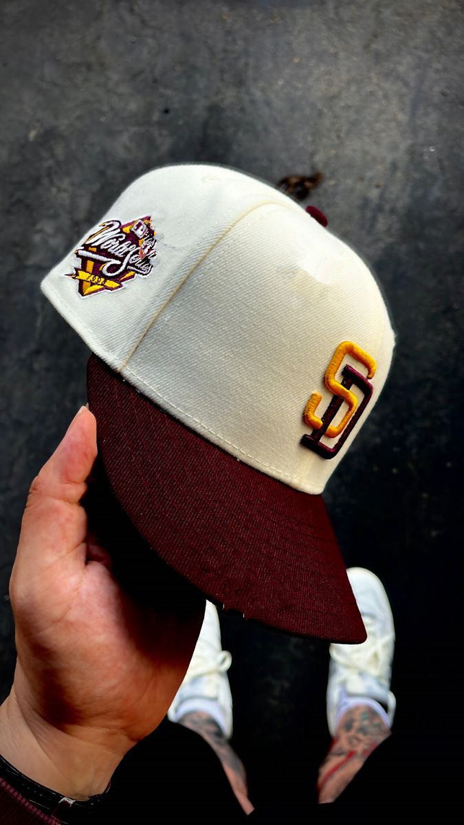 New San Diego Padres Era SD MLB Adjustable Trucker Cap Unisex Hat-Collection Series