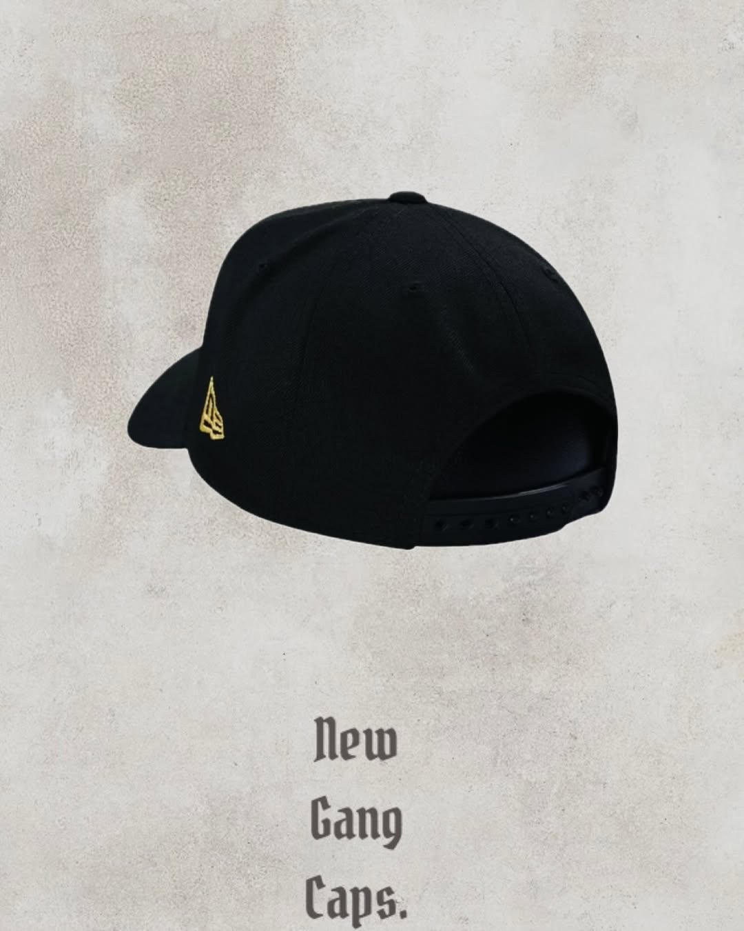 NEW ERA LOS ANGELES DODGERS BLACK GOLD SKULL EDITION 9FORTY A FRAME SNAPBACK HAT