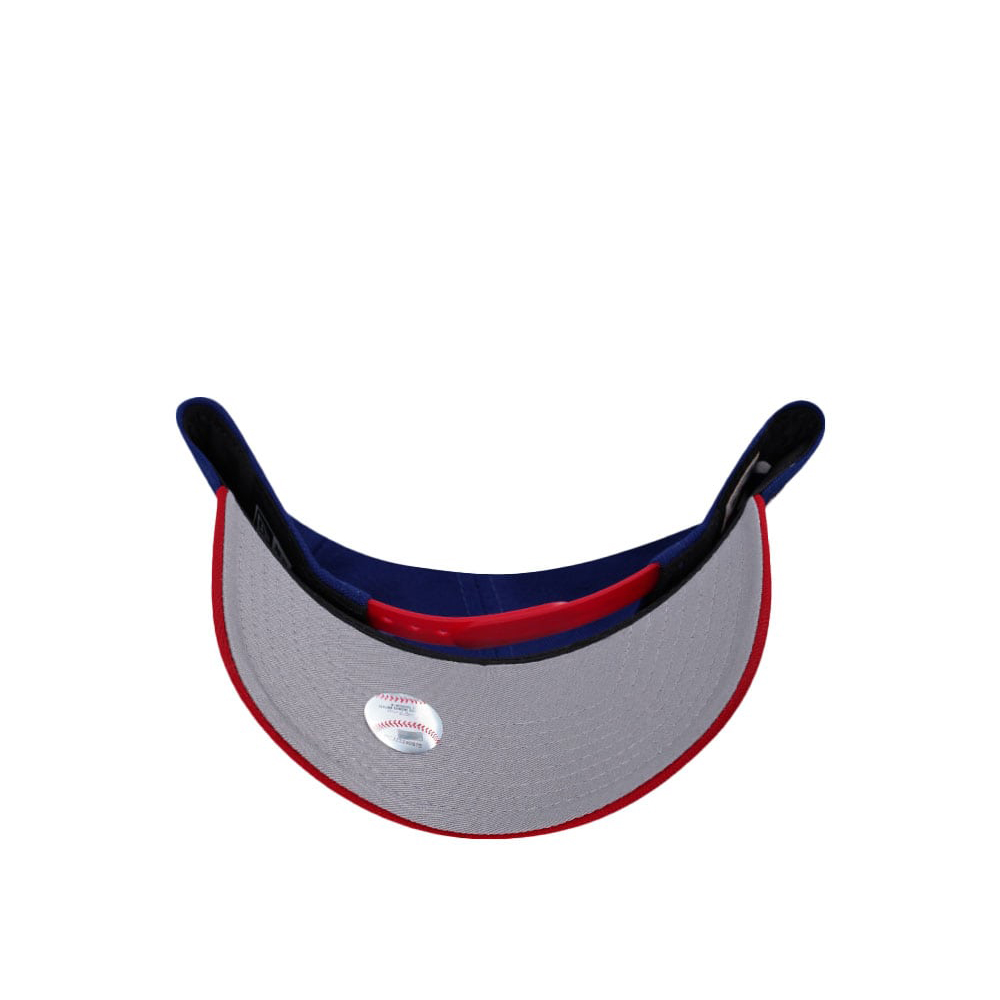 NEW ERA NAVY BLUE & RED-TEXAS DALLAS RANGERS 9FORTY TRUCKER