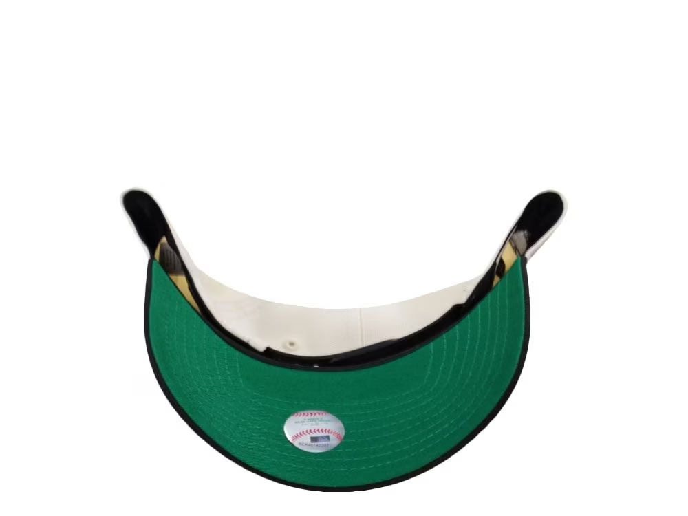 NEW ERA CHICAGO WHITE SOX COMISKEY PARK CHROME TWO TONE EDITION 9FORTY A FRAME SNAPBACK CAP