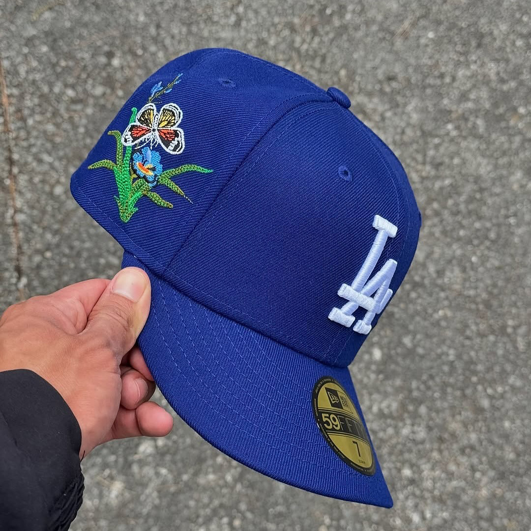 NEW ERA LOS ANGELES DODGERS EMBROIDERED CASUAL BASEBALL CAP