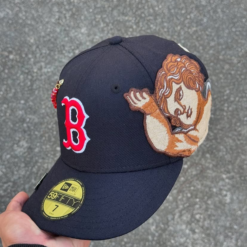 NEW ERA JON STAN NYC EMBROIDERED CASUAL BASEBALL CAP