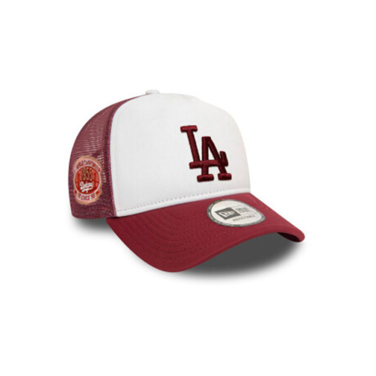 NEW ERA NEW AGE LOS ANGELES DODGERS 940 AF TRUCKERS RUST/COPPER OSFM CAP