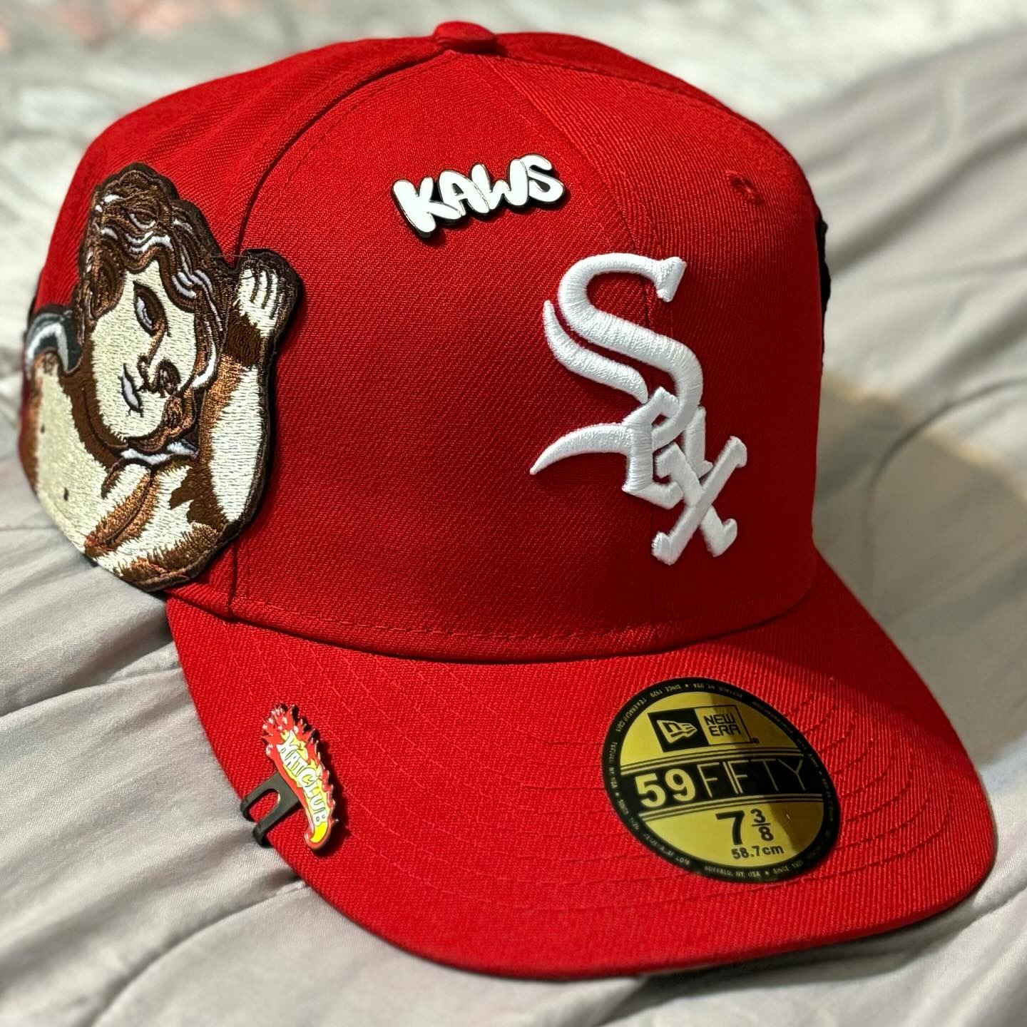 NEW ERA CHICAGO JON STAN EMBROIDERED CASUAL BASEBALL CAP