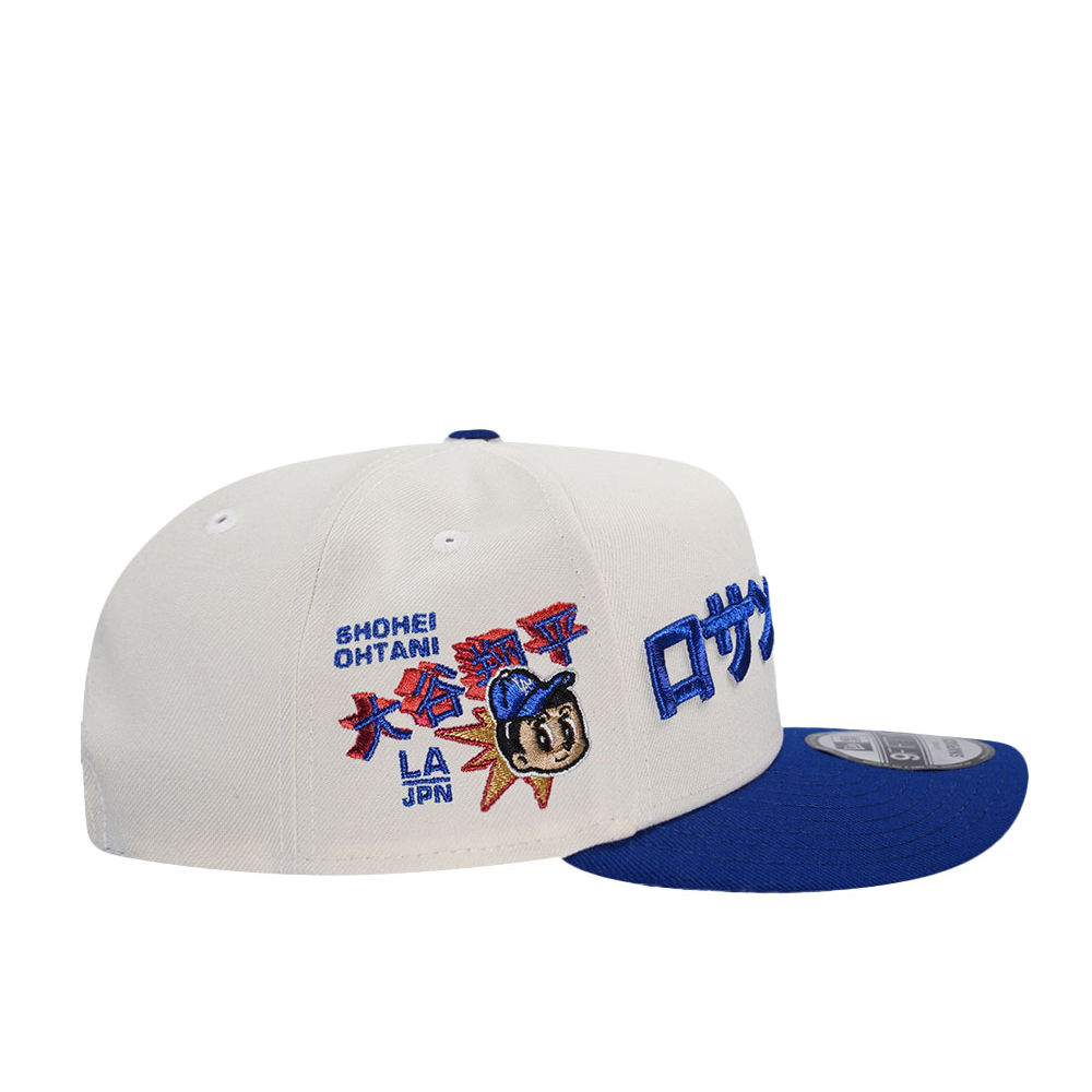 NEW ERA LOS ANGELES DODGERS SHOHEI GRAND VALLEY CHROME TWO-TONE EDITION 9FIFTY A- FRAME BASEBALL CAP