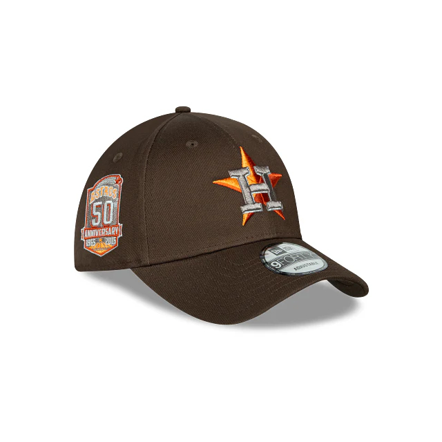NEW ERA HOUSTON ASTROS MLB SIDE PATCH SERIES 9FORTY STRAP