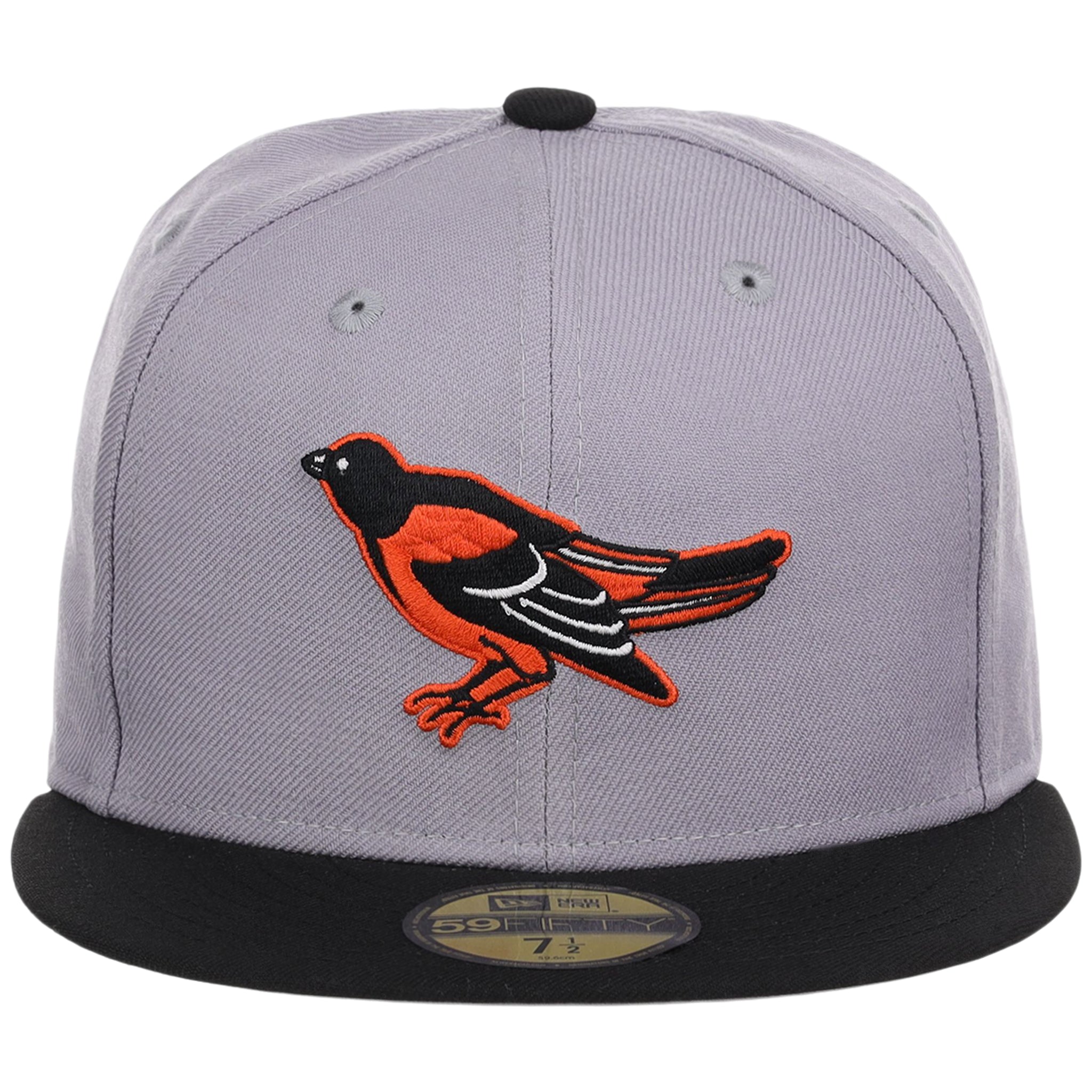 Baltimore Orioles MLB Retro Classic 59FIFTY Grey/Black