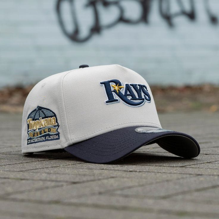 NEW ERA TAMPA BAY RAYS NEW ERA TEAM COLOR A- FRAME 9FORTY ADJUSTABLE HAT-MULTI STYLE