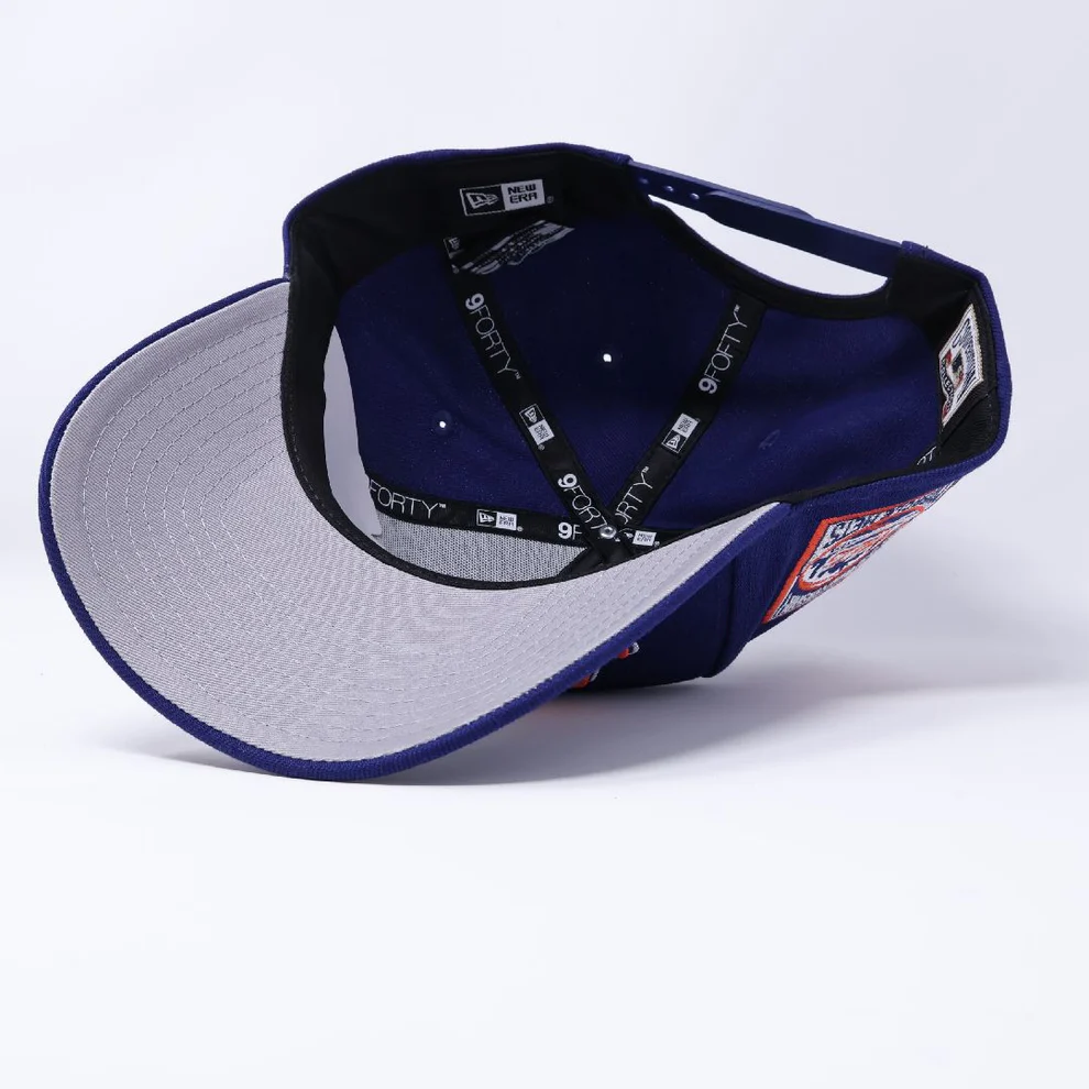 NEW ERA NEW YORK METS 25TH ANNIVERSARY 9FORTY NEW ERA ADJUSTABLE SNAPBACK HAT