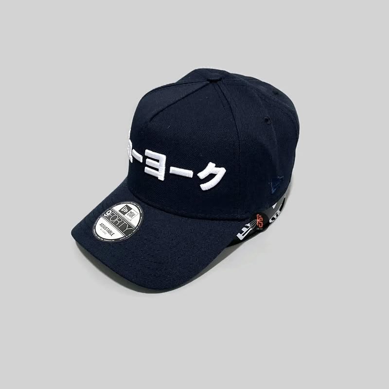 NEW ERA NEW YORK YANKEES WORLD SERIES 2009 NAVY 9FORTY A FRAME SNAPBACK CAP