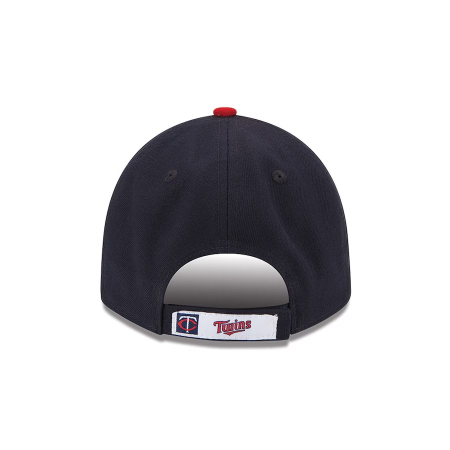 NEW ERA MINNESOTA TWINS NEW ERA MEN'S LEAGUE 9FORTY ADJUSTABLE HAT