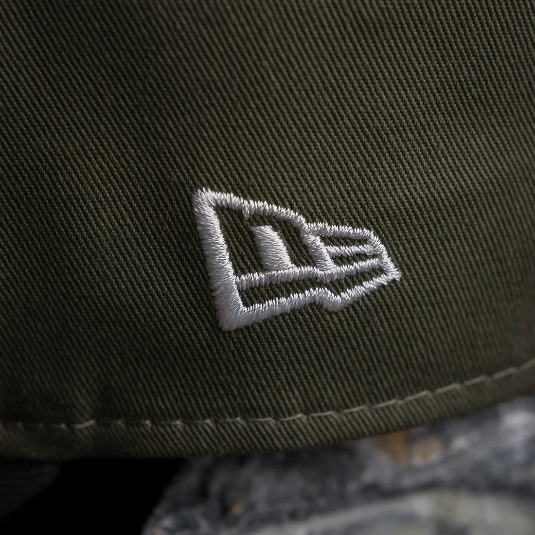 NEW YORK YANKEES MLB OLIVE GRAY UV / NEW ERA 9FORTY A-FRAME