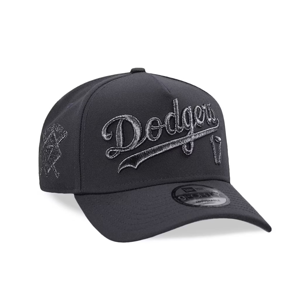 NEW ERA LOS ANGELES DODGERS SHOHEI GRAND VALLEY DEEP GRAPHITE METAL EDITION 9FORTY A- FRAME BASEBALL CAP
