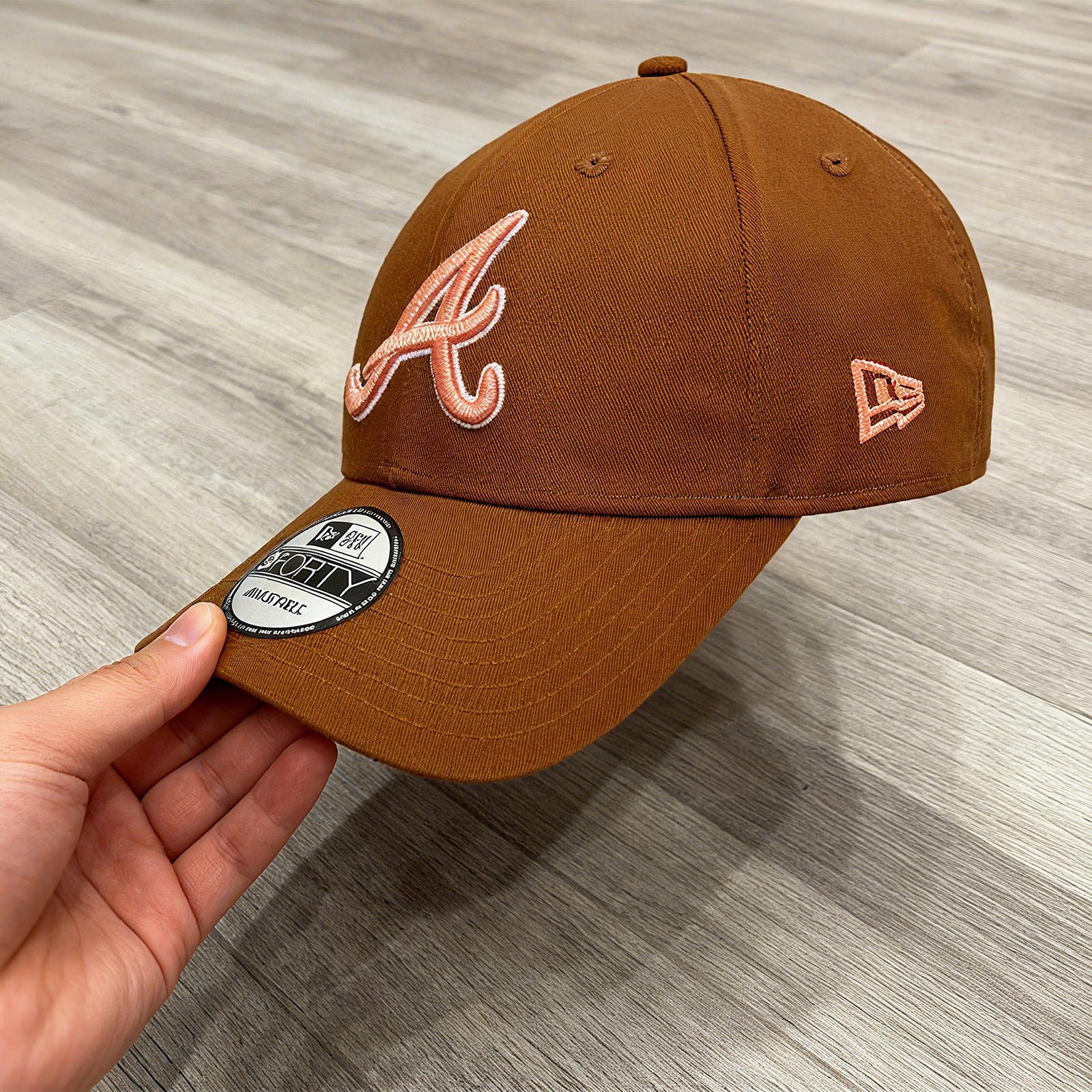 NEW ERA ATLANTA BRAVES ALL STAR GAME 2000 EDITION 9FORTY STRAPBACK HAT