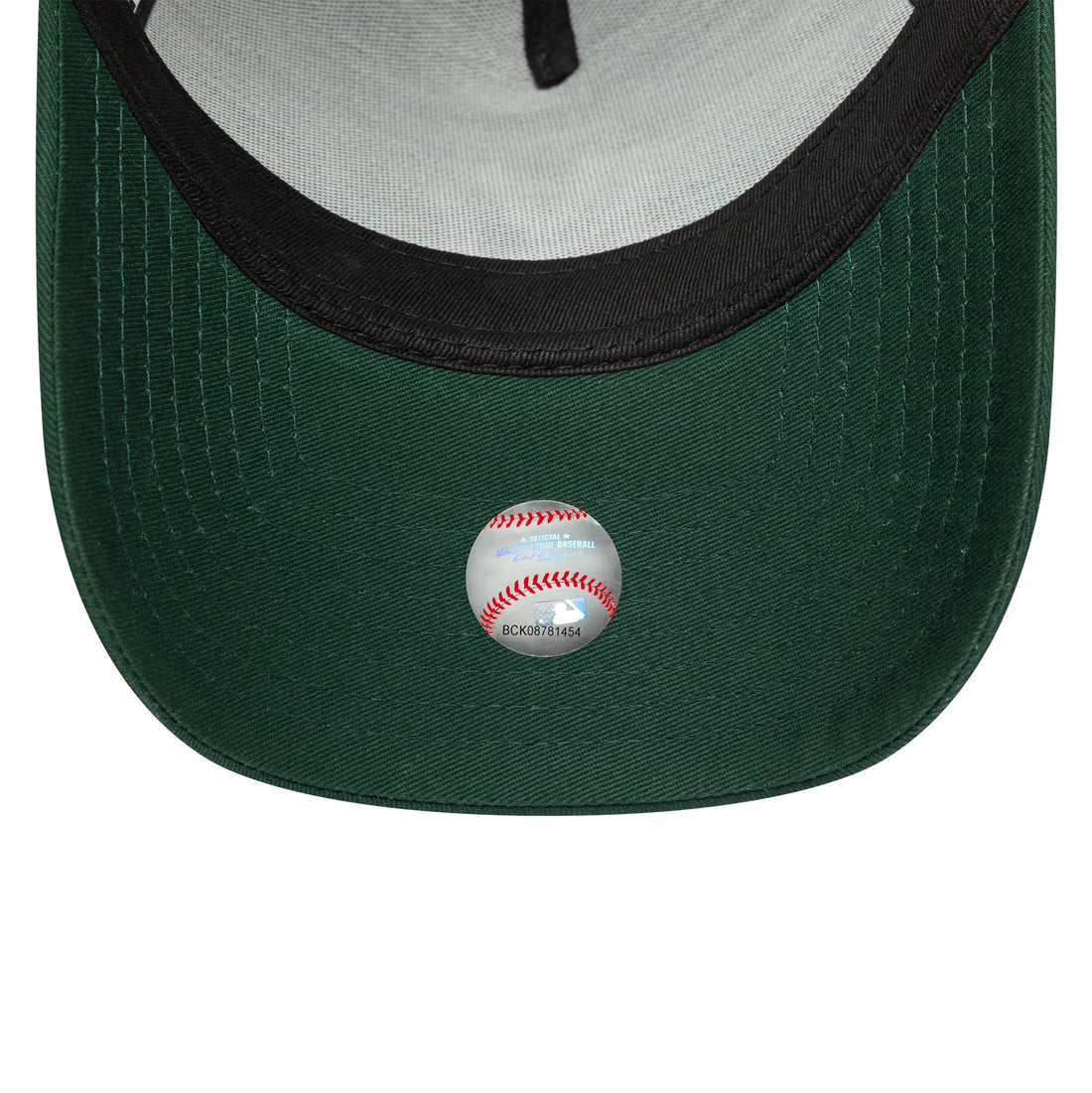 NEW YORK YANKEES MLB GREEN SNAKE ICON / NEW ERA 9FORTY A-FRAME