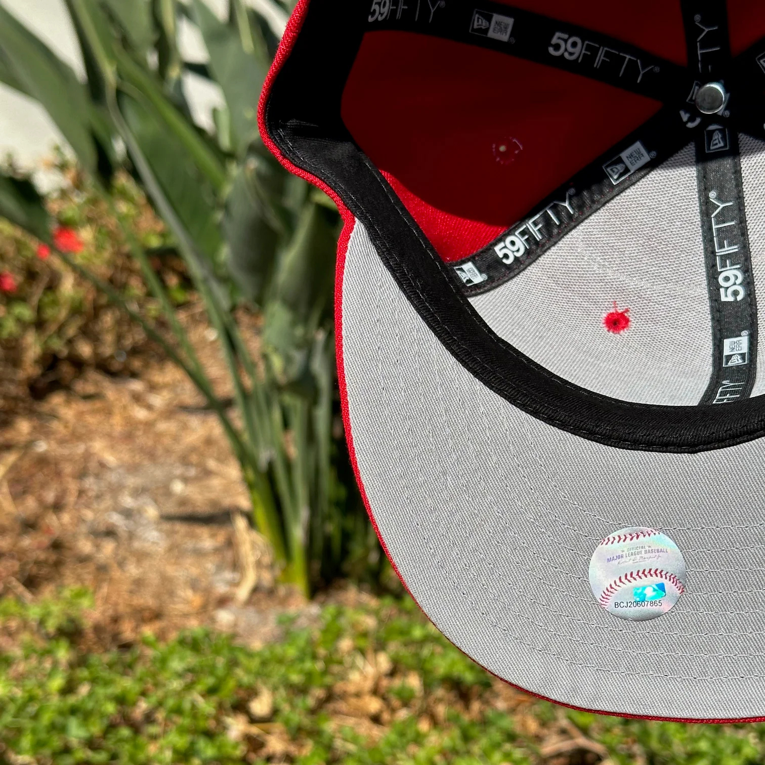 NEW ERA EXCLUSIVE 59FIFTY RED NEW YORK YANKEES