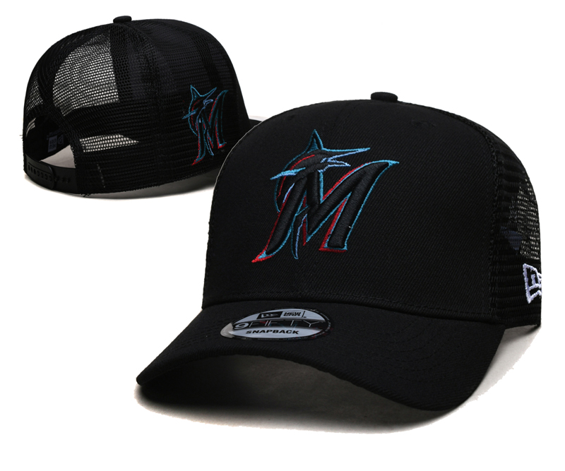 NEW ERA DIAMOND ERA 2016 MIAMI MARLINS 9FIFTY LOW PROFILE FITTED HAT