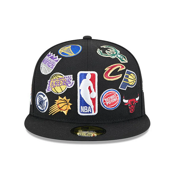 NEW ERA 59FIFTY 2025 NBA ALL STAR GAME EMBROIDERED CASUAL BASEBALL CAP