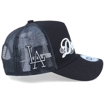 NEW ERA LOS ANGELES DODGERS 100TH ANNIVERSARY STONE TWO TONE EDITION 9FORTY A FRAME TRUCKER SNAPBACK CAP