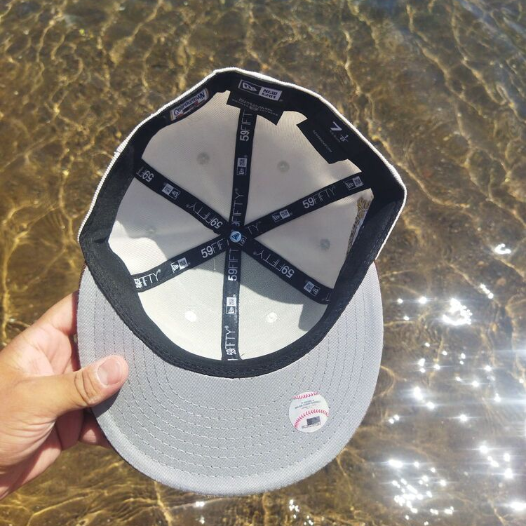 NEW ERA SAN DIEGO PADRES FITTED EMBROIDERED CASUAL BASEBALL CAP