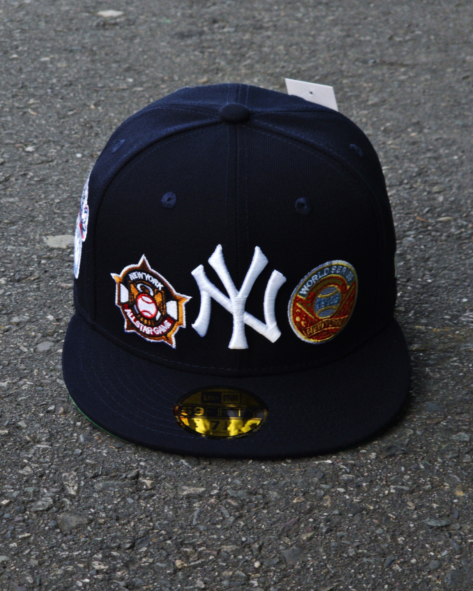NEW ERA NEW YORK YANKEES 59FIFTY EMBROIDERED CASUAL BASEBALL CAP