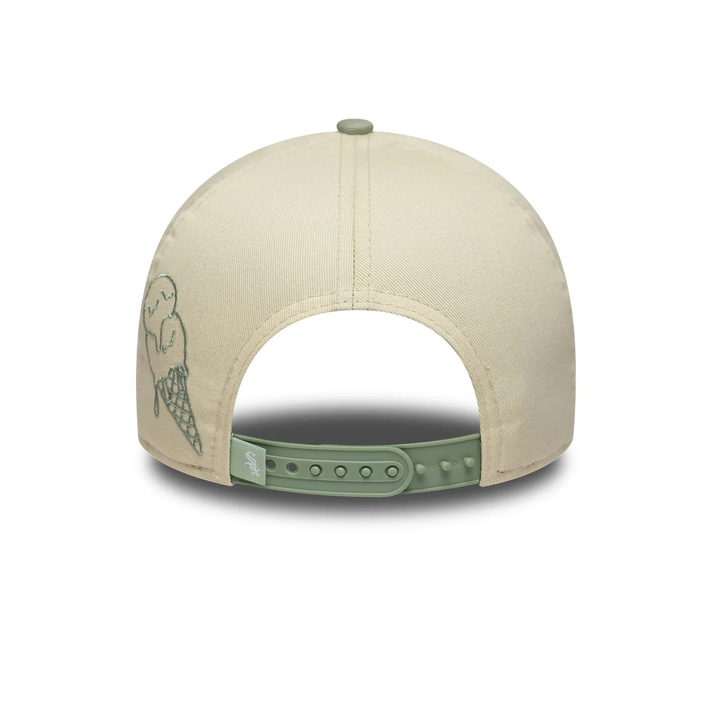 NEW ERA CHICAGO WHITE SOX MLB SUMMER ICON LIGHT BEIGE 9FORTY A-FRAME ADJUSTABLE CAP
