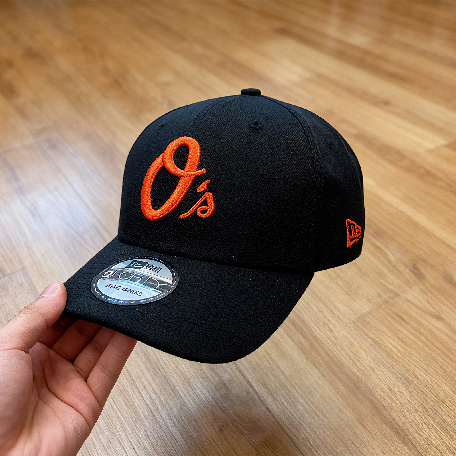 NEW ERA BALTIMORE MOUSE ORIOLES BASEBALL CAP TRUCKER CAP -94 MESH