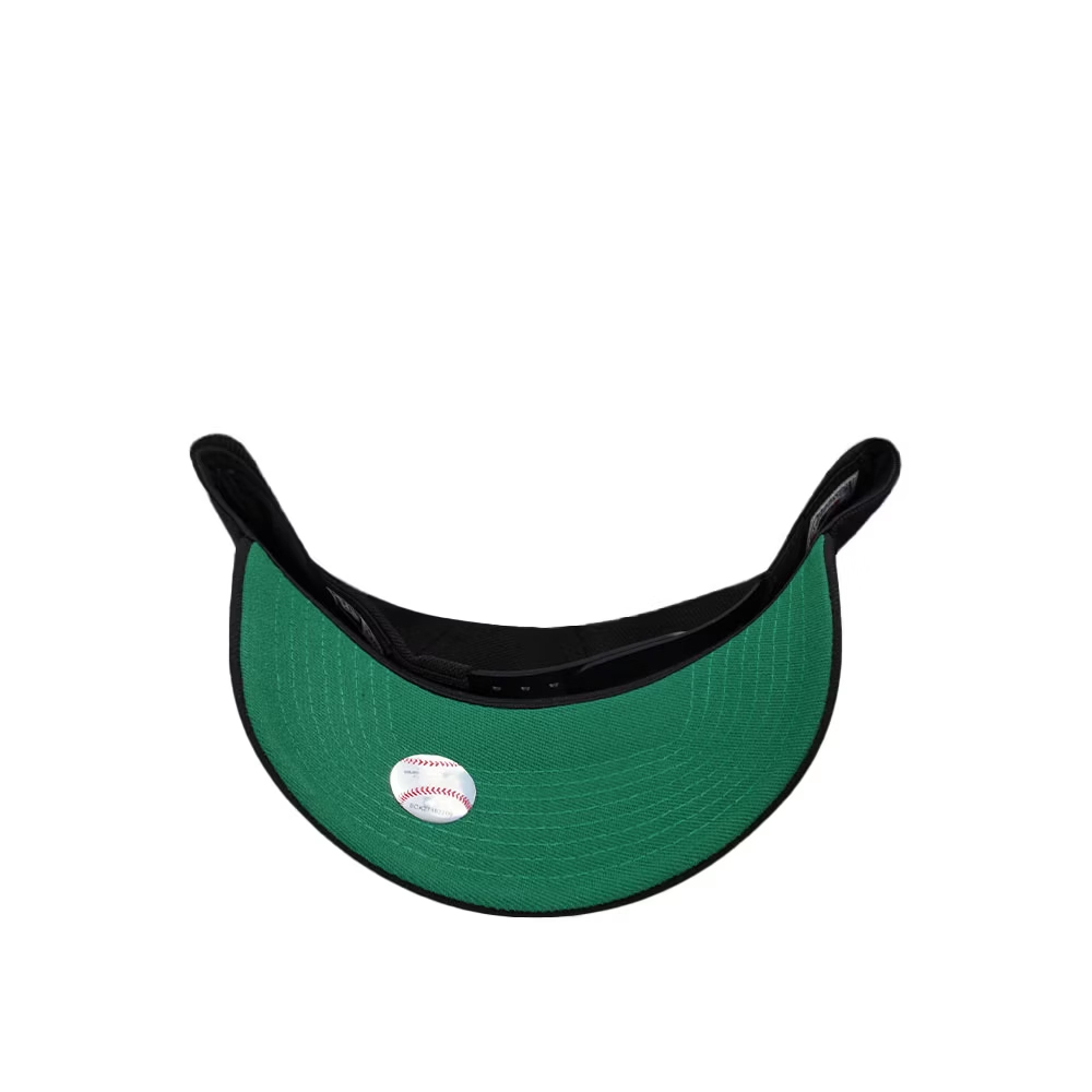 NEW ERA OAKLAND ATHLETICS 1989 WORLD SERIES BLACK FLOWER 9FORTY A-FRAME BASEBALL CAP