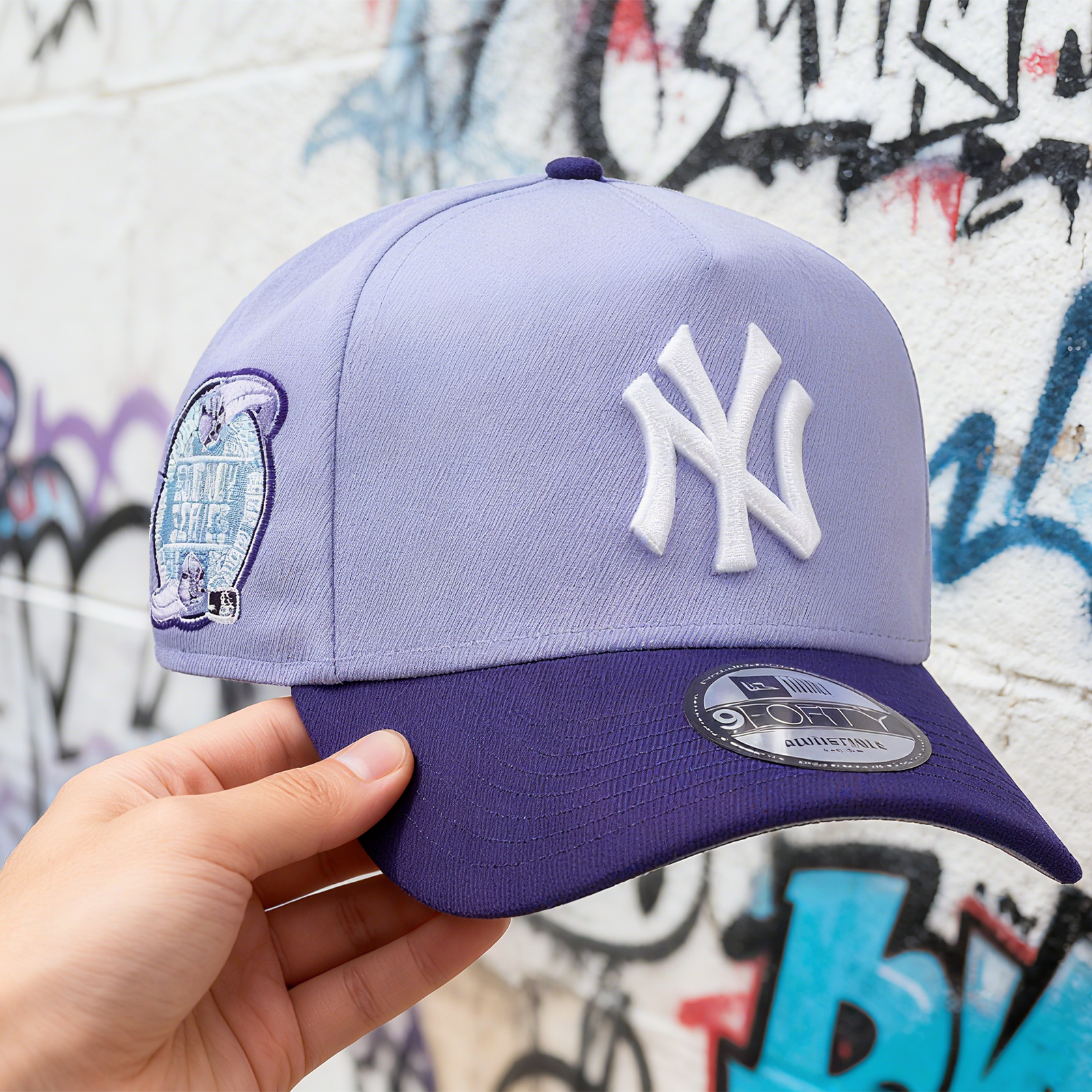 NEW ERA NEW YORK YANKEES WORD SERIES 2000 BX EDITION 9FORTY A FRAME SNAPBACK HAT