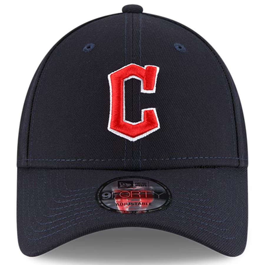 NEW ERA CLEVELAND GUARDIANS ROAD TEAM THE LEAGUE 9FORTY ADJUSTABLE HAT