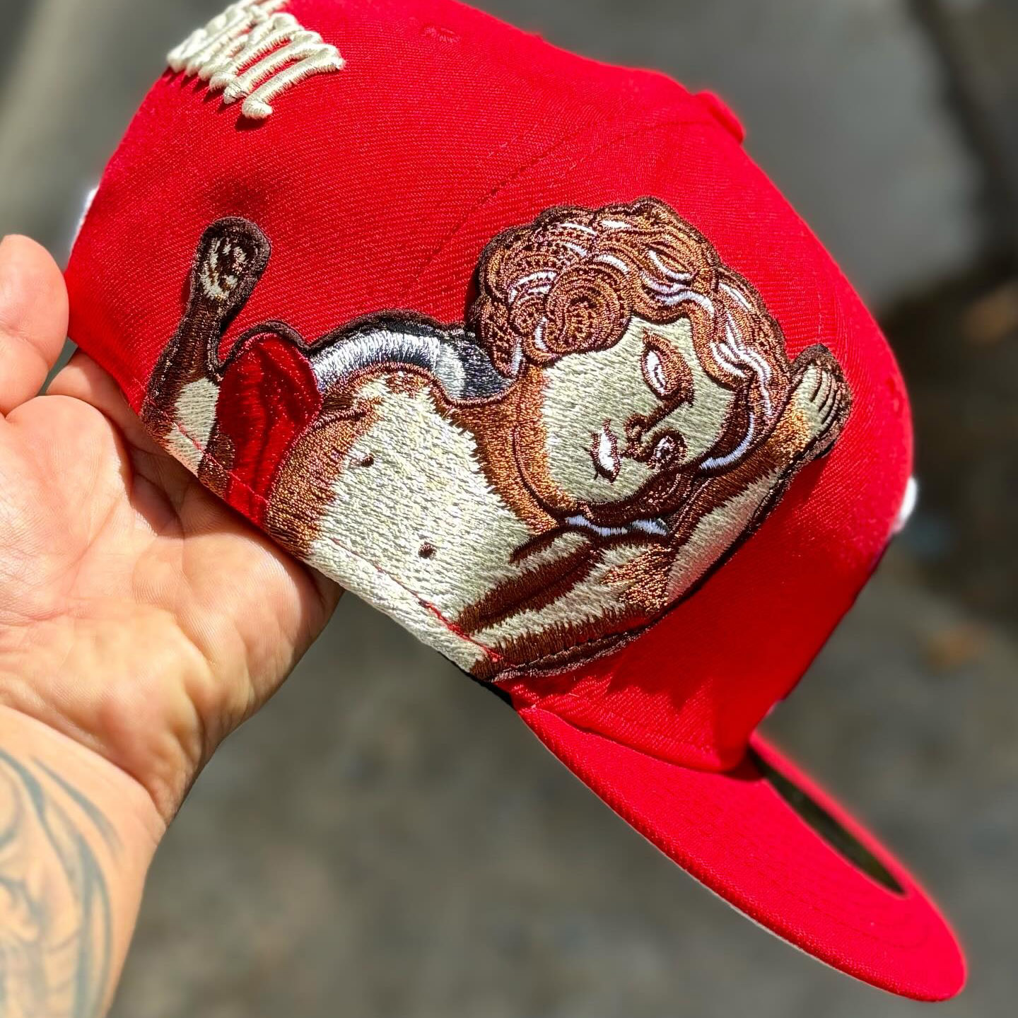 NEW ERA MLB JON STAN LOS ANGELES ANGELS EMBROIDERED CASUAL BASEBALL CAP