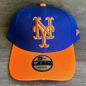New York Mets My 1St 9FIFTY Child Royal/Orange Strap-New Era