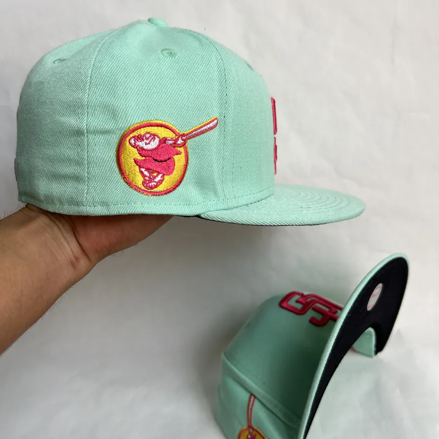 NEW ERA SAN DIEGO GORRA BEISBOLERA 59FYFTY EMBROIDERED CASUAL BASEBALL CAP