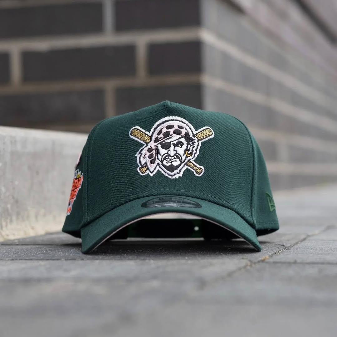 NEW ERA PITTSBURGH PIRATES GREEN EGGS HAT CLUB EXCLUSIVE FITTED HAT