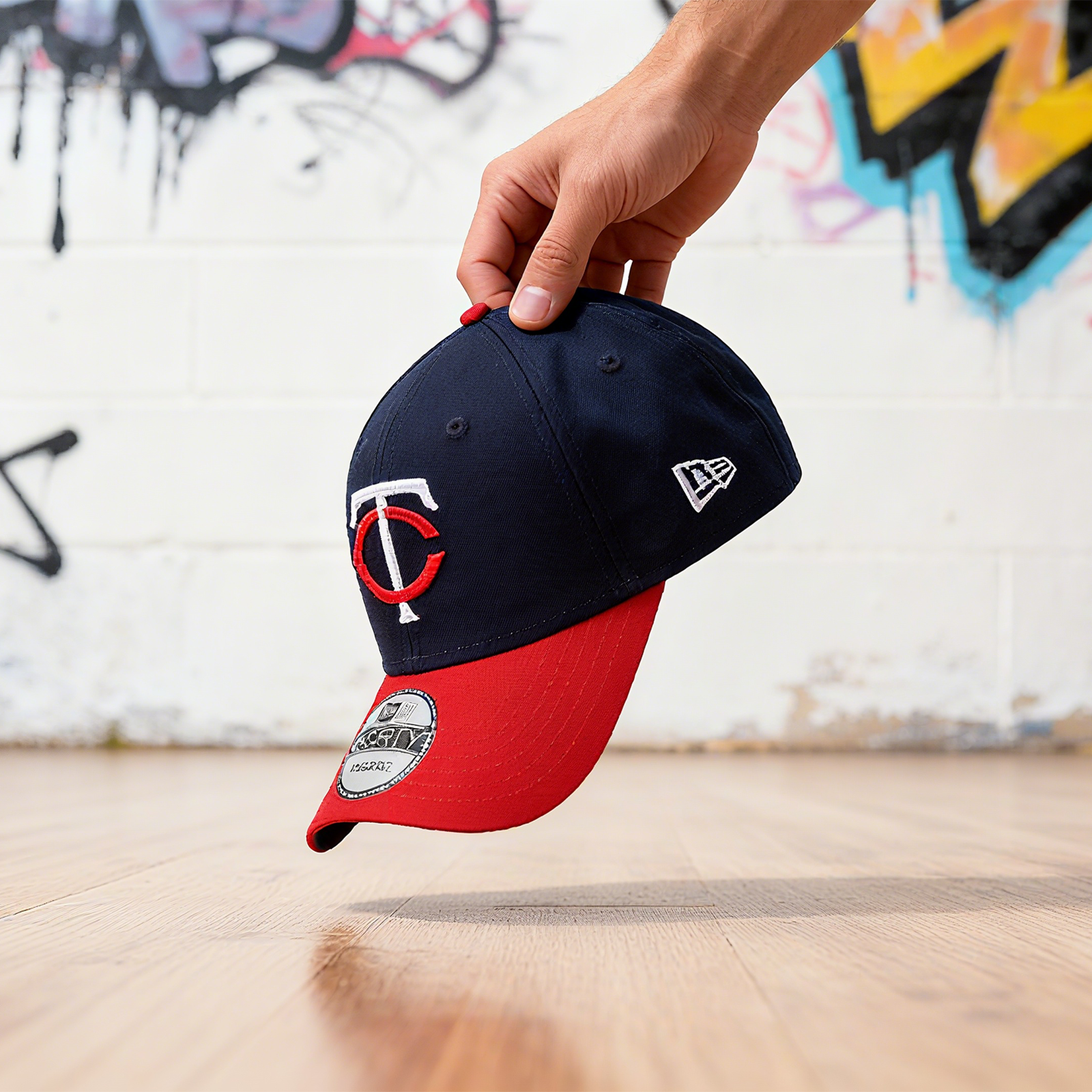 NEW ERA MINNESOTA TWINS NEW ERA MEN'S LEAGUE 9FORTY ADJUSTABLE HAT