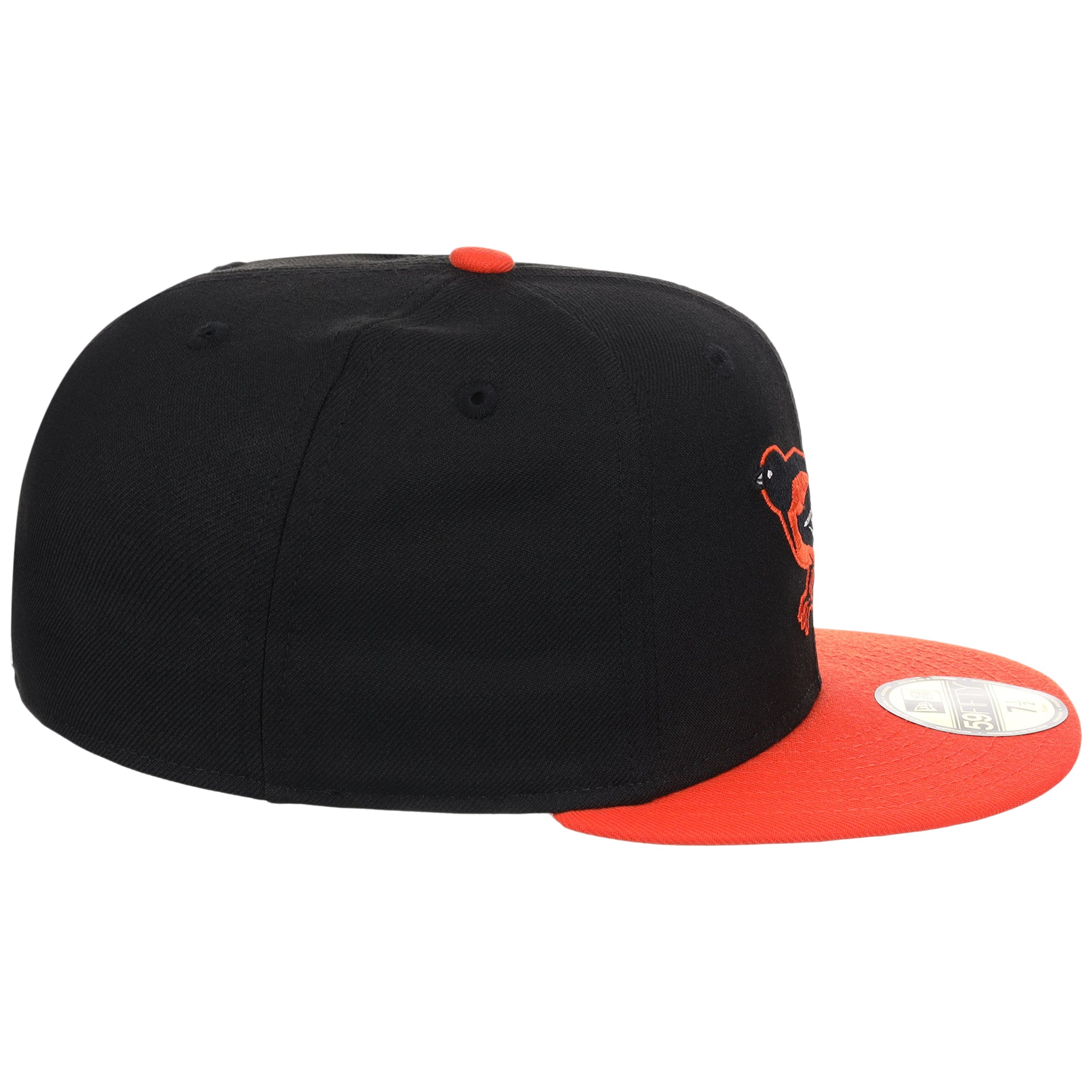 Baltimore Orioles MLB Retro Classic 59FIFTY Black/Orange