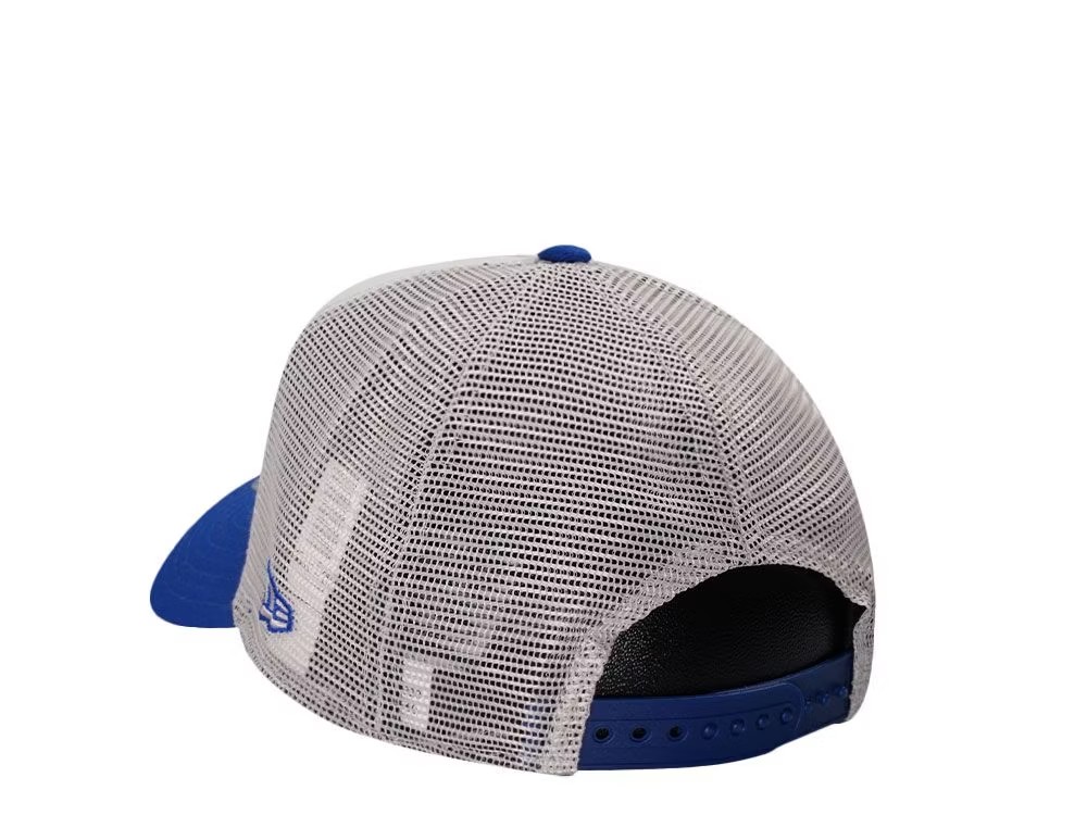 NEW ERA NEW YORK METS ALL STAR GAME 1964 CHROME THROWBACK TRUCKER 9FORTY A FRAME SNAPBACK HAT