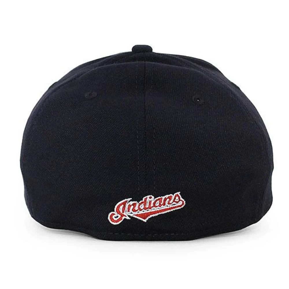 NEW ERA CLEVELAND INDIANS CAP HAT SNAP BACK NEW ADJUSTABLE EMBROIDERED LOGO BASEBALL CAP