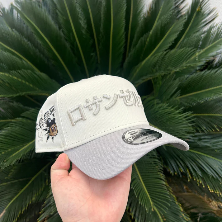 NEW ERA New Age Los Angeles Dodgers Otani Shohei Silver 9FORTY