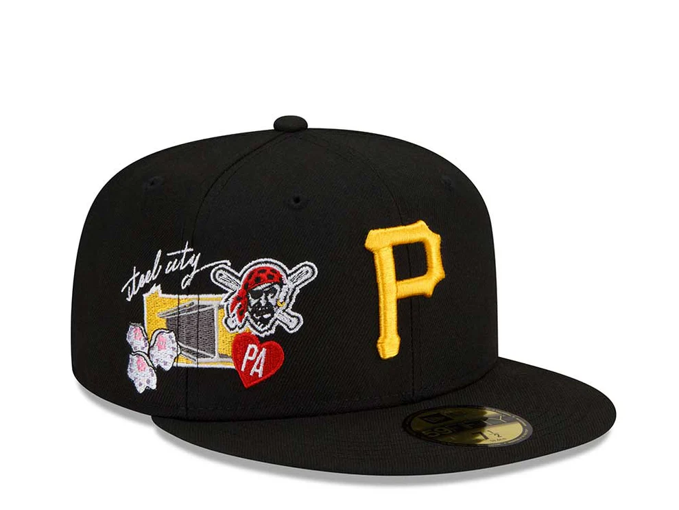 NEW ERA PITTSBURGH PIRATES CITY CLUSTER 59FIFTY FITTED
