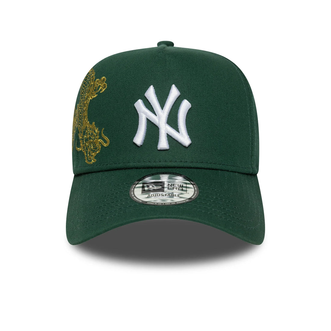 NEW YORK YANKEES MLB GREEN SNAKE ICON / NEW ERA 9FORTY A-FRAME